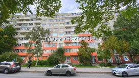 Бухарестская 94к1-1. Фасад фронтальная