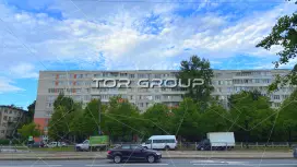 Бухарестская 94к1-1. Фасад фронтальная