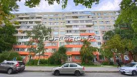 Бухарестская 94к1-1. Фасад фронтальная