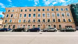 пр. Загородный 70-1. Фасад фронтальная