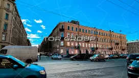 пр. Загородный 70-1. Фасад фронтальная