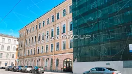 пр. Загородный 70-2. Фасад с угла
