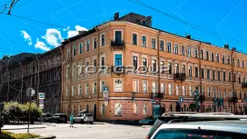 пр. Загородный 70-2. Фасад с угла