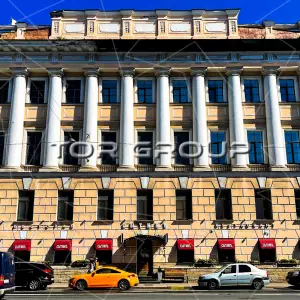 -1. Фасад фронтальная