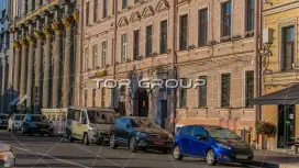 ул. Караванная 14-3. Входная группа с фасада