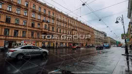 пр. Литейный 51-2. Фасад с угла