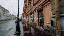 пр. Литейный 51-3. Входная группа с фасада