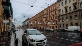 пр. Литейный 51-2. Фасад с угла