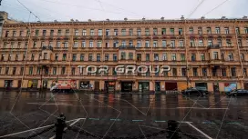пр. Литейный 51-2. Фасад с угла