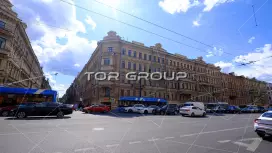 пр. Невский 77-2. Фасад с угла