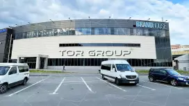 BRANDHOUSE-1. Фасад фронтальная