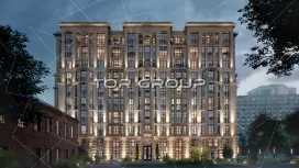 ID Московский-1. Фасад фронтальная