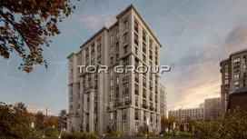 ID Московский-2. Фасад с угла