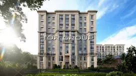 ID Московский-1. Фасад фронтальная