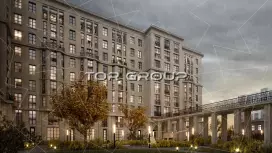 ID Московский-2. Фасад с угла
