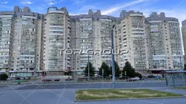 пр. Комендантский 17 к1-1. Фасад фронтальная