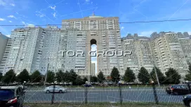 пр. Комендантский 17 к1-1. Фасад фронтальная