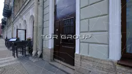 ул. Большая Московская 1-3-3. Входная группа с фасада