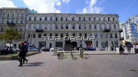 ул. Большая Московская 1-3-1. Фасад фронтальная