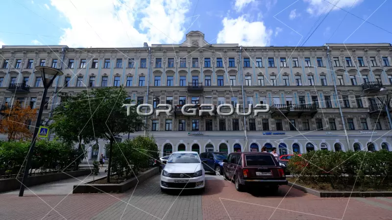 ул. Большая Московская 1-3-1. Фасад фронтальная