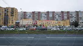 пр. Энгельса 138к1-1. Фасад фронтальная