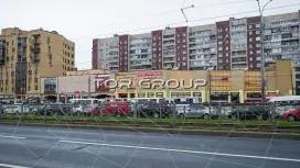 пр. Энгельса 138к1-1. Фасад фронтальная