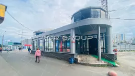 пр. Испытателей 9к3-1. Фасад фронтальная