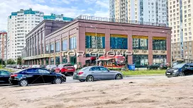ул. Туристская 25-2. Фасад с угла