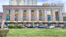 ул. Туристская 25-1. Фасад фронтальная