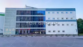 пр. Испытателей 5к1-1. Фасад фронтальная