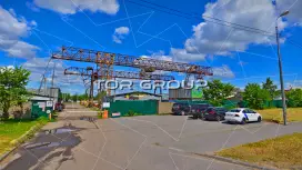 Александровской фермы 29-2. Фасад с угла