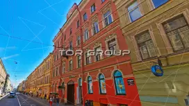 Гороховая 39-2. Фасад с угла