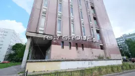 Композиторов 27-1. Фасад фронтальная