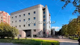 Кораблестроителей 33-2. Фасад с угла