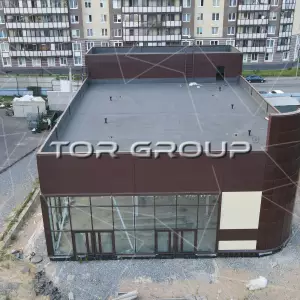 -1. Фасад фронтальная