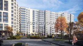 ID Kudrovo-1. Фасад фронтальная