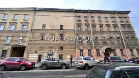 Магистраль-1. Фасад фронтальная