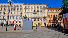 6 линия ВО 29-1. Фасад фронтальная