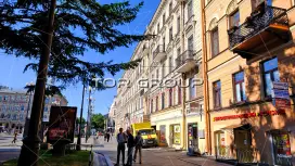 6 линия ВО 29-2. Фасад с угла