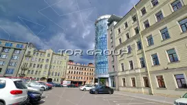 Аполло-2. Фасад с угла