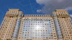 Граф Орлов корп. 7-1. Фасад фронтальная