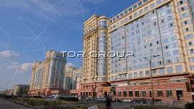 Граф Орлов корп. 7-1. Фасад фронтальная
