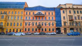 Синопская 54-1. Фасад фронтальная