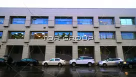 Косая Линия 16-1. Фасад фронтальная