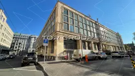 Мальцевский рынок-2. Фасад с угла