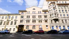 Марата 51-1. Фасад фронтальная