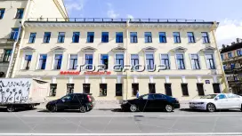 Марата 51-1. Фасад фронтальная