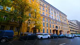 Сенатор на 7 линии ВО-2. Фасад с угла
