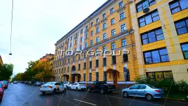 Сенатор на 7 линии ВО-2. Фасад с угла