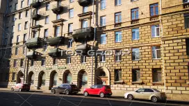 ул Гаванская 34-2. Фасад с угла